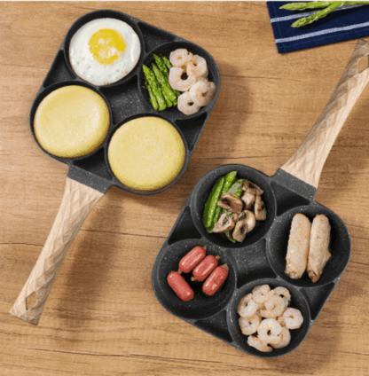 麥飯石煎蛋四孔鍋：圖片 5
