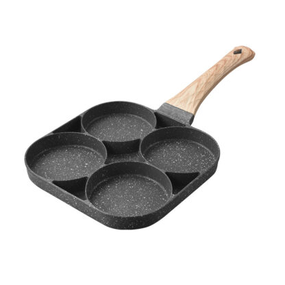 麥飯石煎蛋四孔鍋