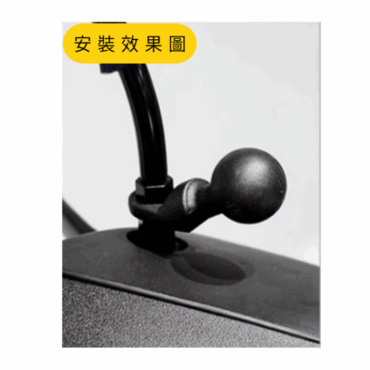 八爪手機架(後視鏡防盜旋鈕款)：圖片 2