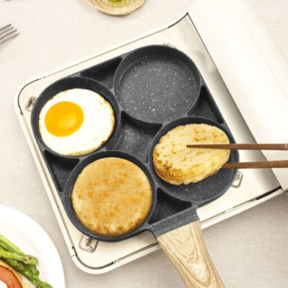 麥飯石煎蛋四孔鍋：圖片 4
