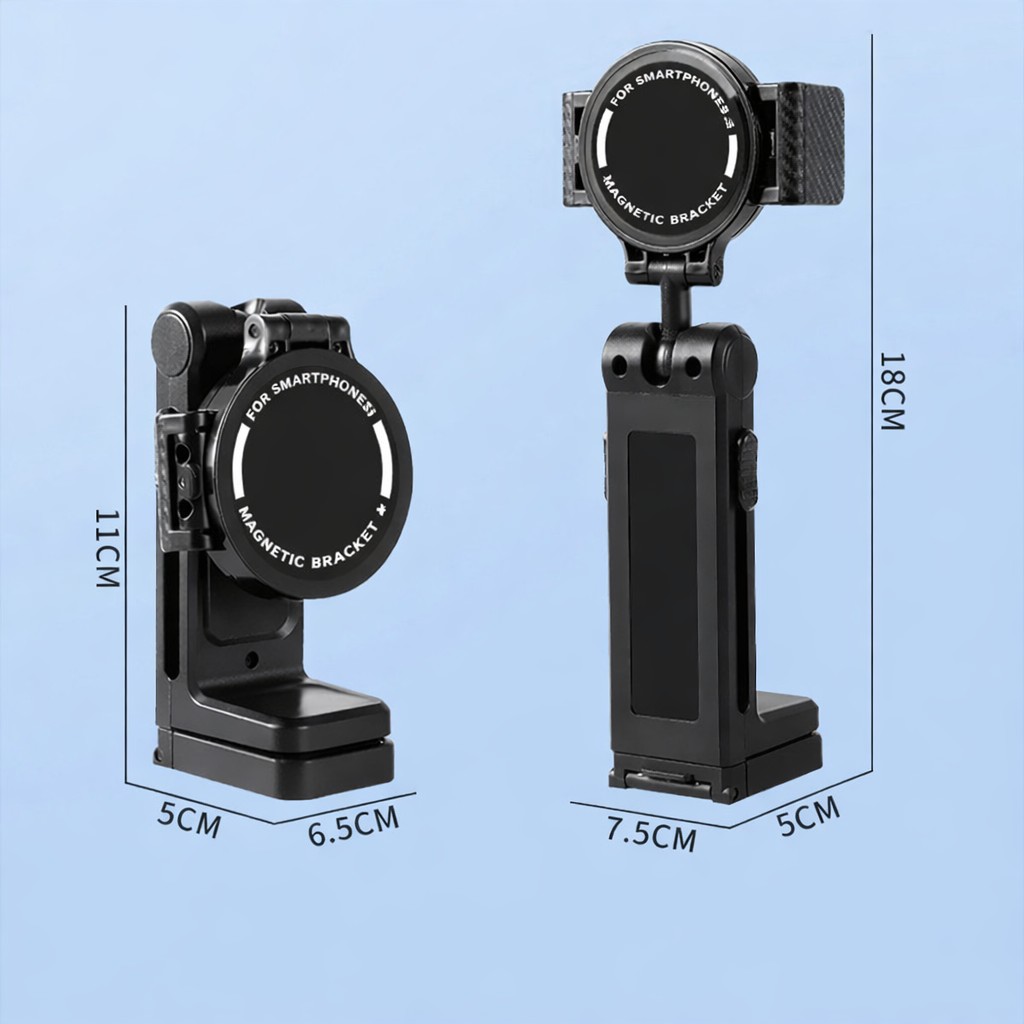 360°可夾可磁吸手機支架:圖片 4