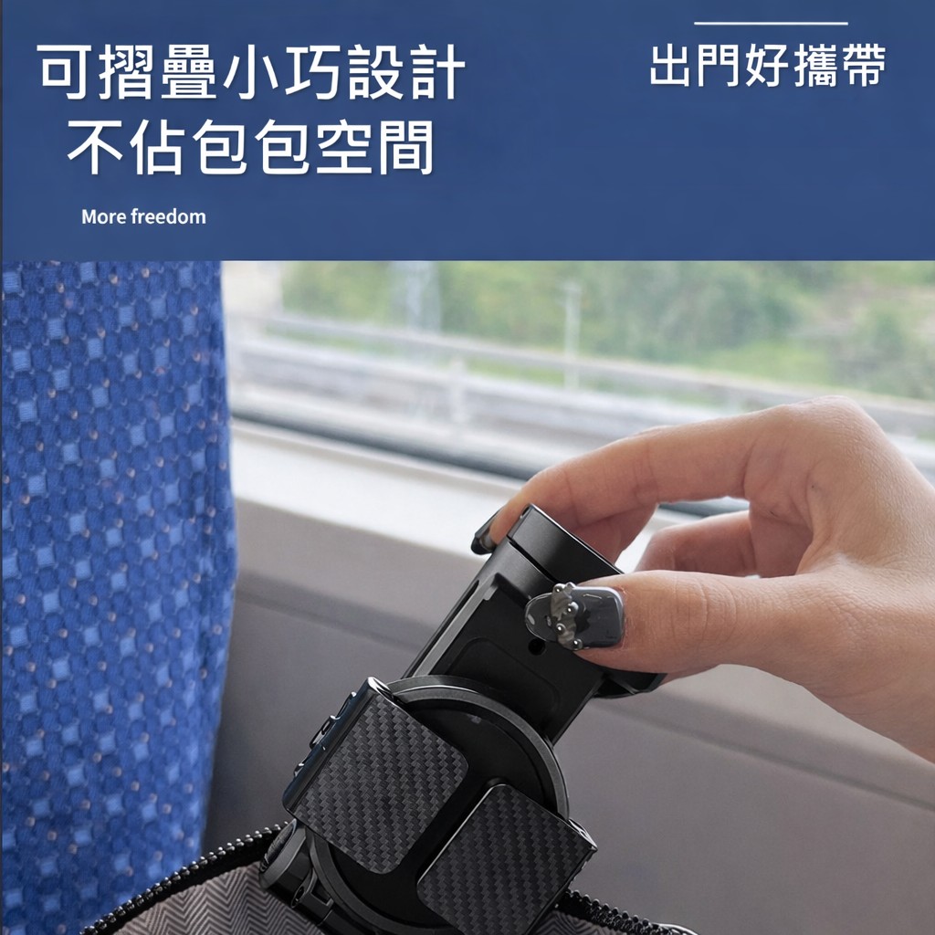 360°可夾可磁吸手機支架:圖片 3